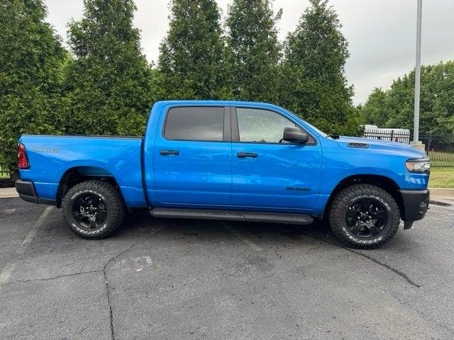 2025 RAM Ram 1500 RAM 1500 WARLOCK CREW CAB 4X4 57 BOX