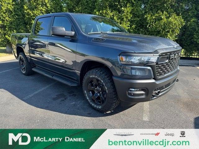 2025 RAM Ram 1500 RAM 1500 WARLOCK CREW CAB 4X4 57 BOX
