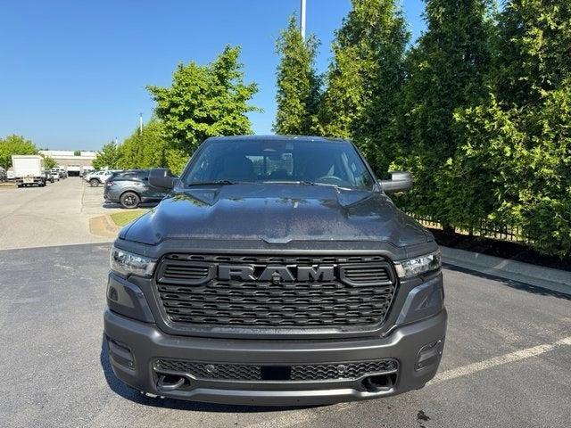 2025 RAM Ram 1500 RAM 1500 WARLOCK CREW CAB 4X4 57 BOX