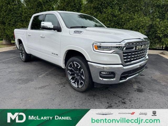 2025 RAM Ram 1500 RAM 1500 LIMITED LONGHORN CREW CAB 4X4 57 BOX