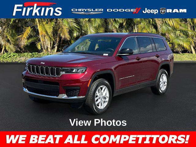 2025 Jeep Grand Cherokee GRAND CHEROKEE L LAREDO X 4X2