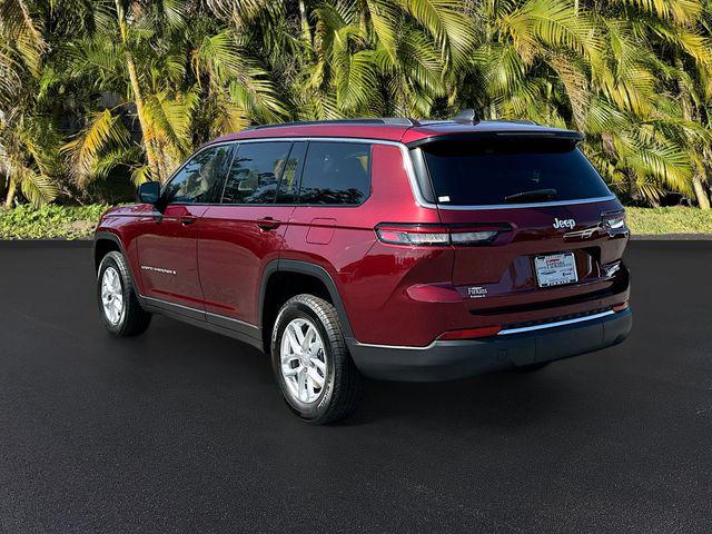 2025 Jeep Grand Cherokee GRAND CHEROKEE L LAREDO X 4X2
