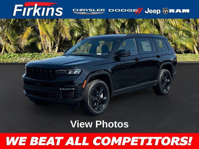 2025 Jeep Grand Cherokee GRAND CHEROKEE L LIMITED 4X2