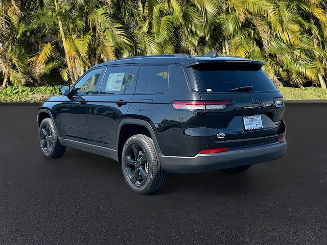 2025 Jeep Grand Cherokee GRAND CHEROKEE L LIMITED 4X2