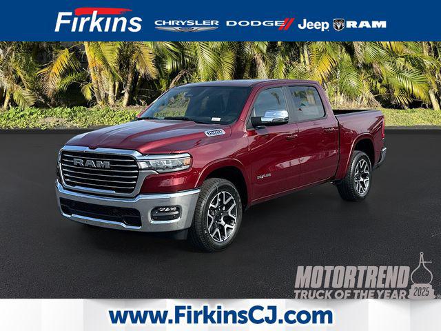 2025 RAM Ram 1500 RAM 1500 LARAMIE CREW CAB 4X2 57 BOX