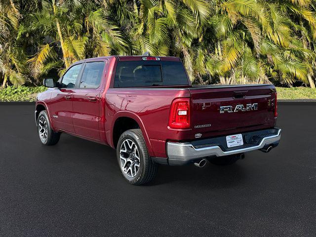 2025 RAM Ram 1500 RAM 1500 LARAMIE CREW CAB 4X2 57 BOX