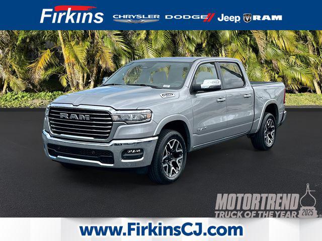 2025 RAM Ram 1500 RAM 1500 LARAMIE CREW CAB 4X4 57 BOX