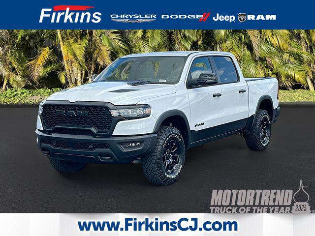 2025 RAM Ram 1500 RAM 1500 REBEL CREW CAB 4X4 57 BOX