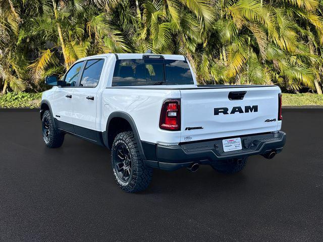 2025 RAM Ram 1500 RAM 1500 REBEL CREW CAB 4X4 57 BOX