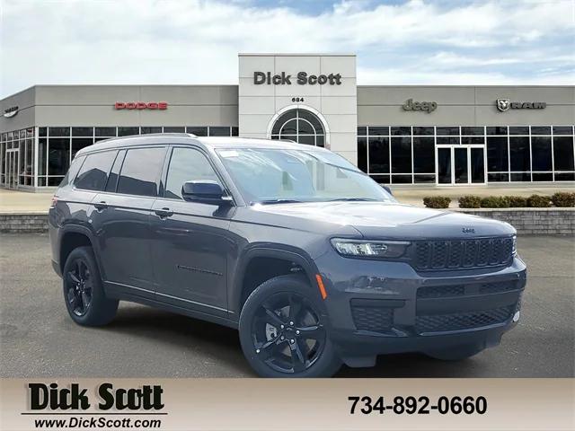 2025 Jeep Grand Cherokee GRAND CHEROKEE L ALTITUDE X 4X4