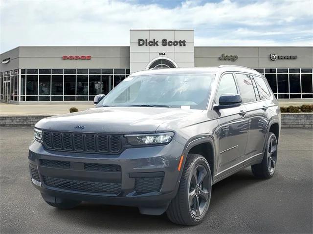 2025 Jeep Grand Cherokee GRAND CHEROKEE L ALTITUDE X 4X4