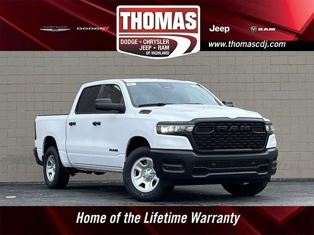 2025 RAM Ram 1500 RAM 1500 TRADESMAN CREW CAB 4X2 57 BOX