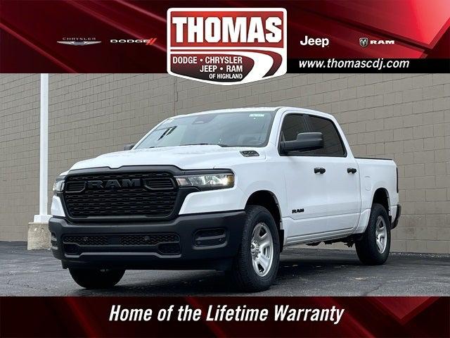 2025 RAM Ram 1500 RAM 1500 TRADESMAN CREW CAB 4X2 57 BOX