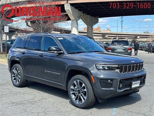2025 Jeep Grand Cherokee GRAND CHEROKEE OVERLAND 4X4