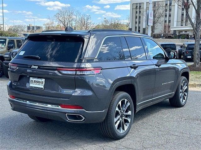 2025 Jeep Grand Cherokee GRAND CHEROKEE OVERLAND 4X4