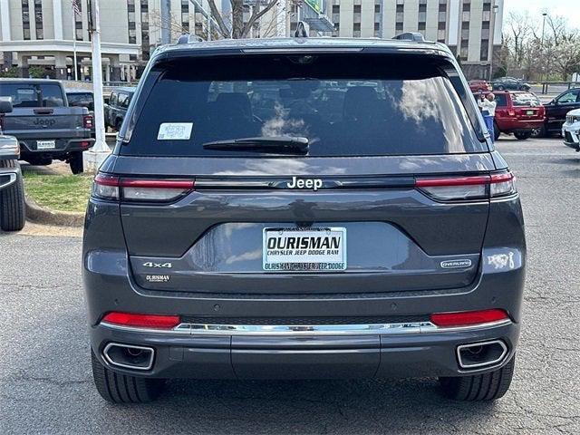 2025 Jeep Grand Cherokee GRAND CHEROKEE OVERLAND 4X4