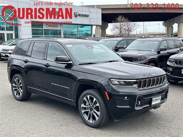 2025 Jeep Grand Cherokee GRAND CHEROKEE OVERLAND 4X4