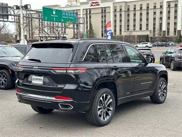 2025 Jeep Grand Cherokee GRAND CHEROKEE OVERLAND 4X4