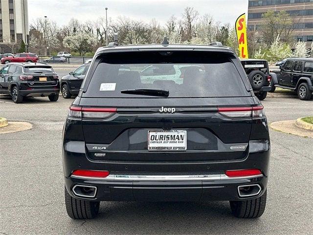 2025 Jeep Grand Cherokee GRAND CHEROKEE OVERLAND 4X4