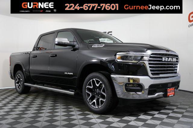2025 RAM Ram 1500 RAM 1500 LARAMIE CREW CAB 4X4 57 BOX