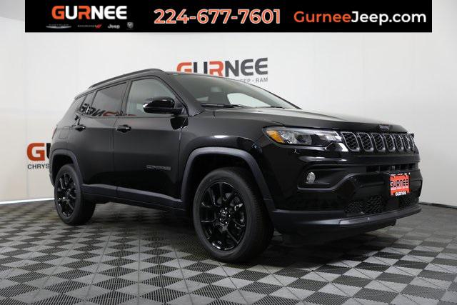 2025 Jeep Compass COMPASS LATITUDE 4X4