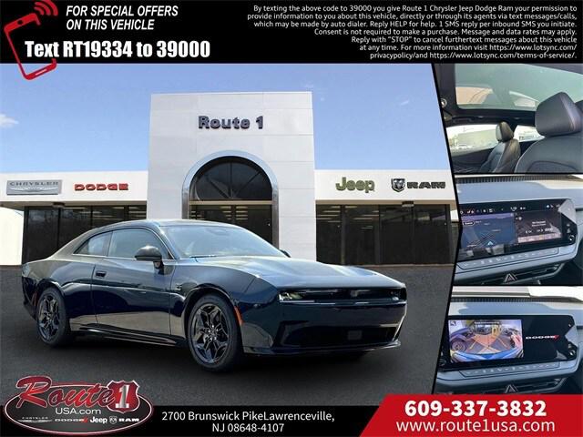 2025 Dodge Charger CHARGER 2-DOOR DAYTONA R/T AWD