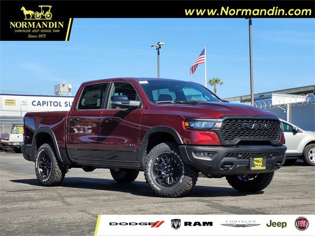 2025 RAM Ram 1500 RAM 1500 REBEL CREW CAB 4X4 57 BOX