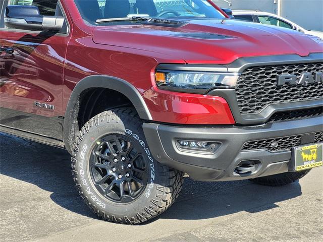 2025 RAM Ram 1500 RAM 1500 REBEL CREW CAB 4X4 57 BOX