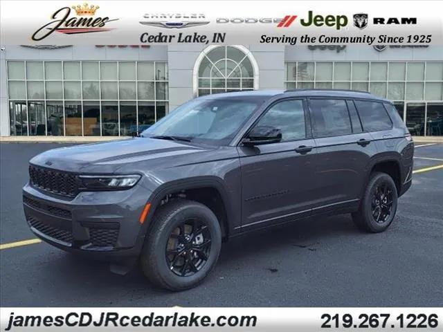 2025 Jeep Grand Cherokee GRAND CHEROKEE L ALTITUDE X 4X4