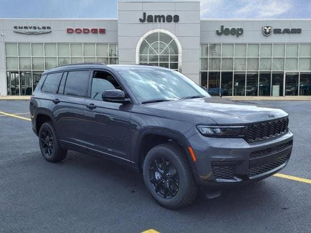 2025 Jeep Grand Cherokee GRAND CHEROKEE L ALTITUDE X 4X4