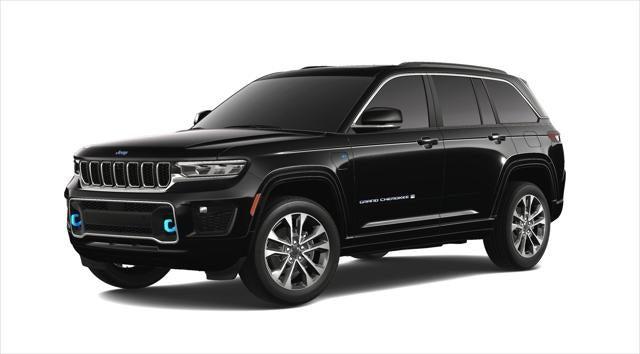 2025 Jeep Grand Cherokee 4xe GRAND CHEROKEE OVERLAND 4xe
