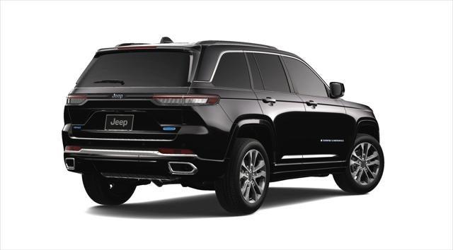 2025 Jeep Grand Cherokee 4xe GRAND CHEROKEE OVERLAND 4xe