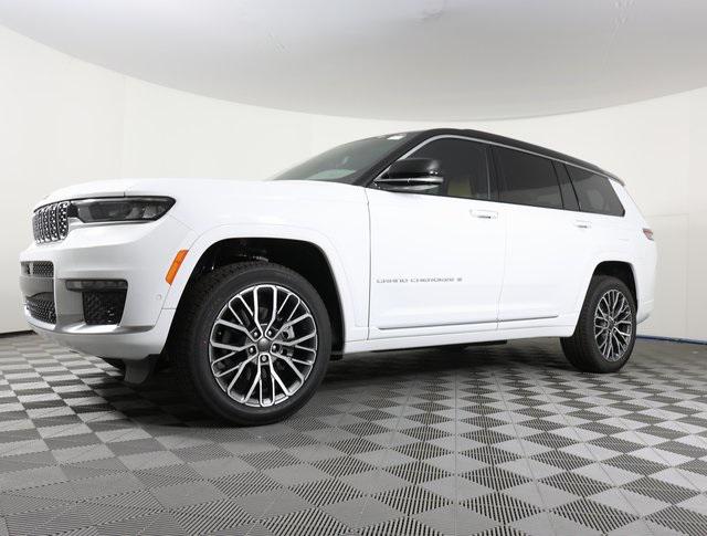 2025 Jeep Grand Cherokee GRAND CHEROKEE L SUMMIT RESERVE 4X4