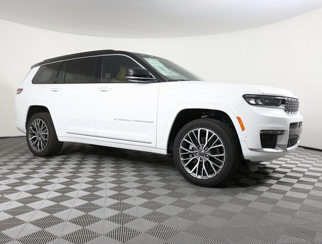 2025 Jeep Grand Cherokee GRAND CHEROKEE L SUMMIT RESERVE 4X4