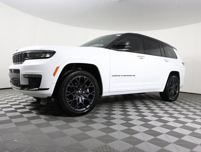 2025 Jeep Grand Cherokee GRAND CHEROKEE L SUMMIT RESERVE 4X4