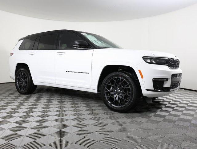 2025 Jeep Grand Cherokee GRAND CHEROKEE L SUMMIT RESERVE 4X4