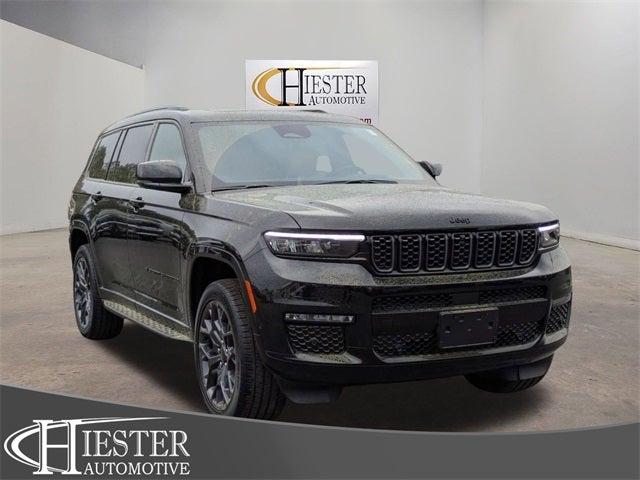 2025 Jeep Grand Cherokee GRAND CHEROKEE L SUMMIT RESERVE 4X4