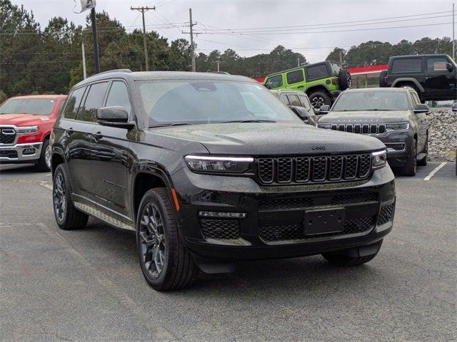 2025 Jeep Grand Cherokee GRAND CHEROKEE L SUMMIT RESERVE 4X4