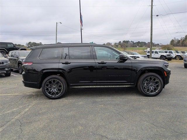 2025 Jeep Grand Cherokee GRAND CHEROKEE L SUMMIT RESERVE 4X4