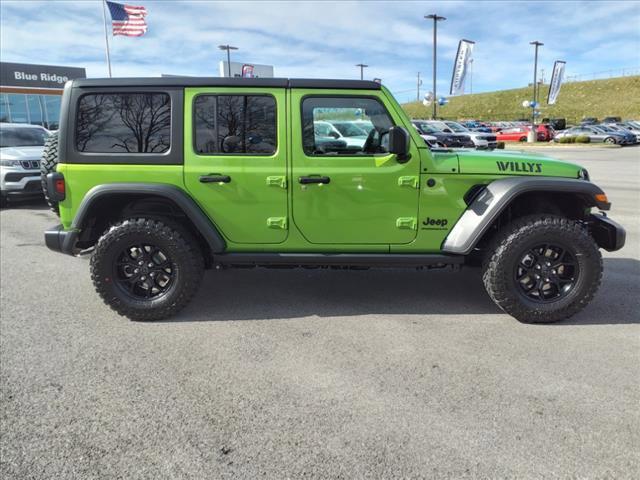 2025 Jeep Wrangler WRANGLER 4-DOOR WILLYS