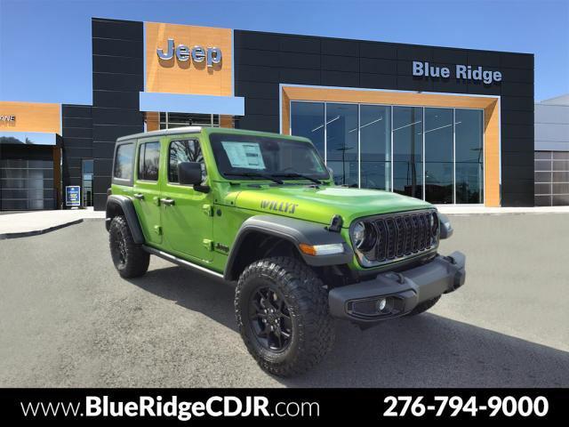 2025 Jeep Wrangler WRANGLER 4-DOOR WILLYS
