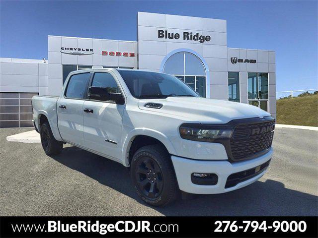 2025 RAM Ram 1500 RAM 1500 BIG HORN CREW CAB 4X4 57 BOX