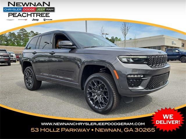2025 Jeep Grand Cherokee GRAND CHEROKEE SUMMIT RESERVE 4X4