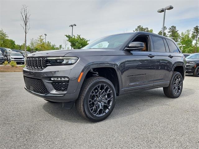 2025 Jeep Grand Cherokee GRAND CHEROKEE SUMMIT RESERVE 4X4