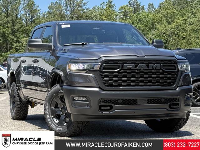 2025 RAM Ram 1500 RAM 1500 WARLOCK CREW CAB 4X4 57 BOX