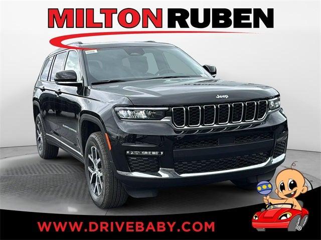 2025 Jeep Grand Cherokee GRAND CHEROKEE L LIMITED 4X2