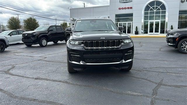 2025 Jeep Grand Cherokee GRAND CHEROKEE L LIMITED 4X2