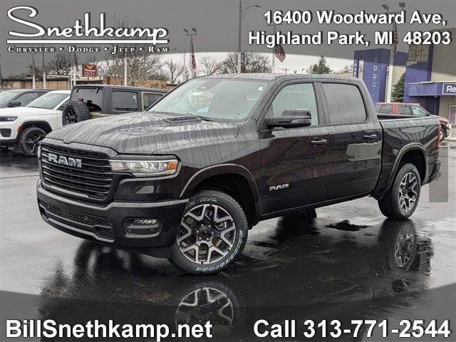 2025 RAM Ram 1500 RAM 1500 LARAMIE CREW CAB 4X4 57 BOX