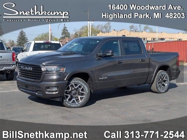 2025 RAM Ram 1500 RAM 1500 LARAMIE CREW CAB 4X4 57 BOX