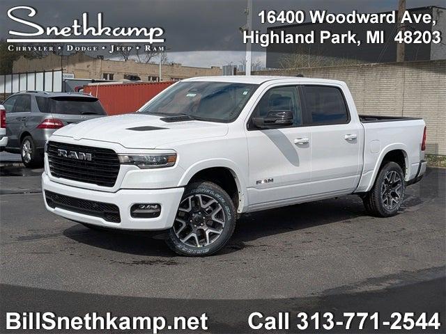 2025 RAM Ram 1500 RAM 1500 LARAMIE CREW CAB 4X4 57 BOX